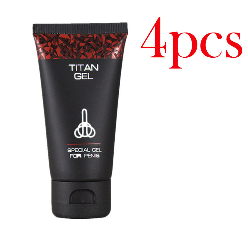 Titan Gel Gold, Red Provocative– Special Gel for Men