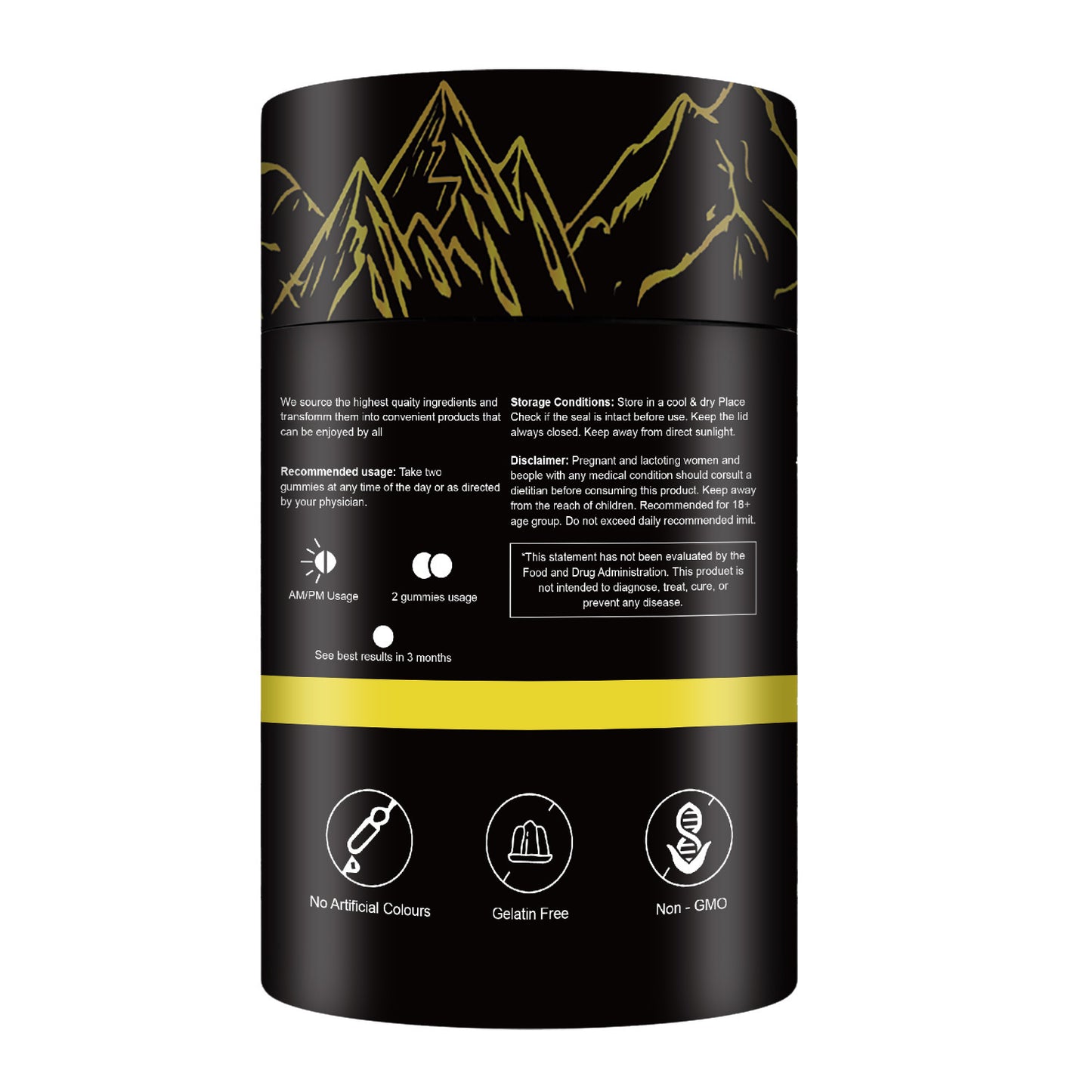 Pure Himalayan Shilajit Gold Gummies