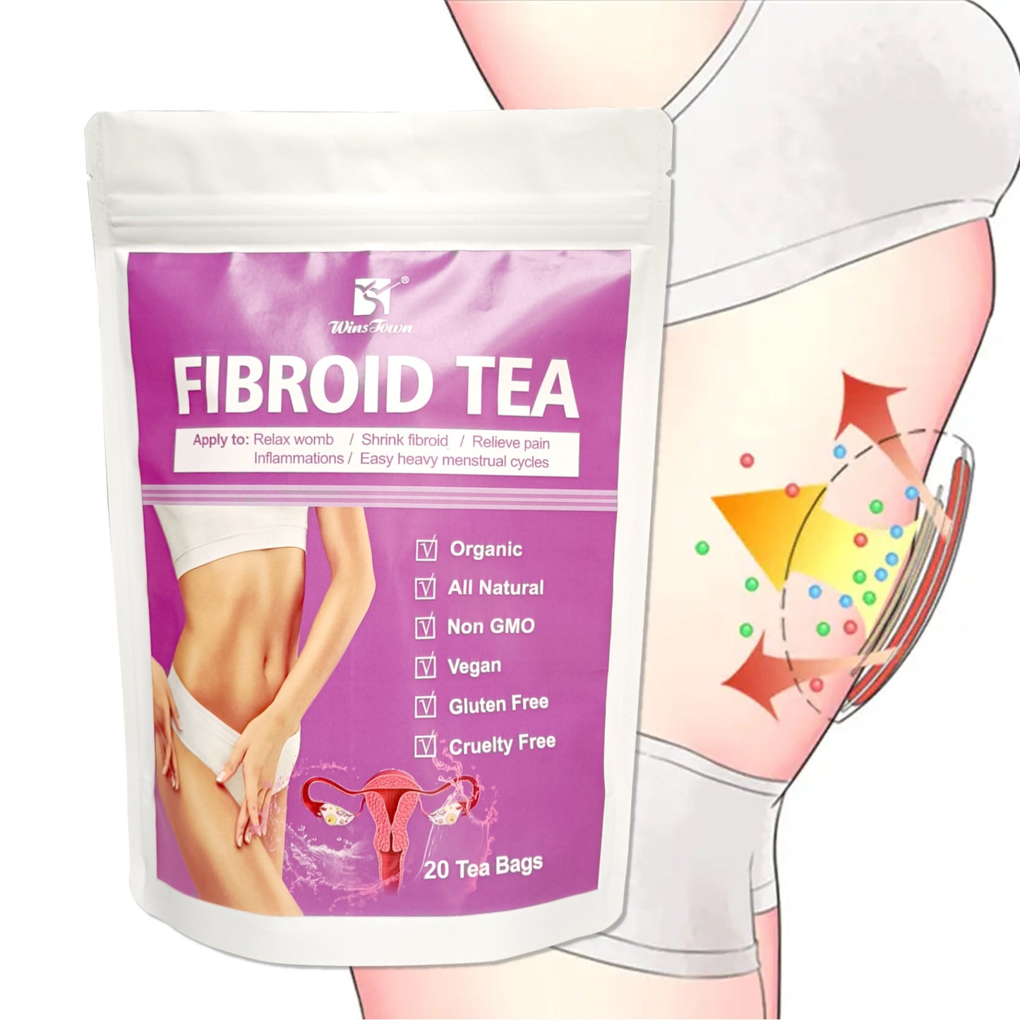 Herbal Fibroid Tea