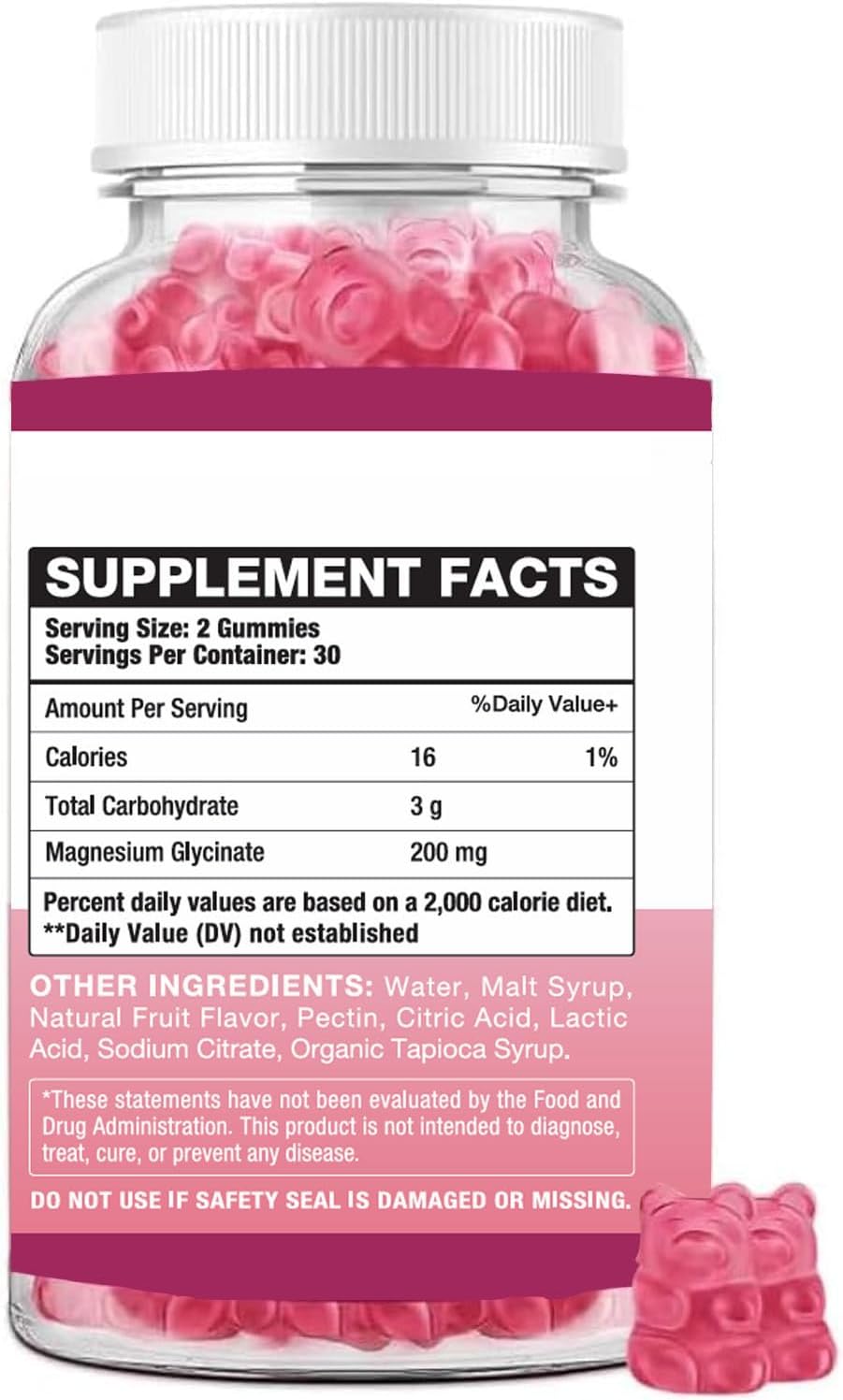 Rhodiola Gummies - Rhodiola Supplements, Non GMO, 60 Vegetarian Chewable Tablets