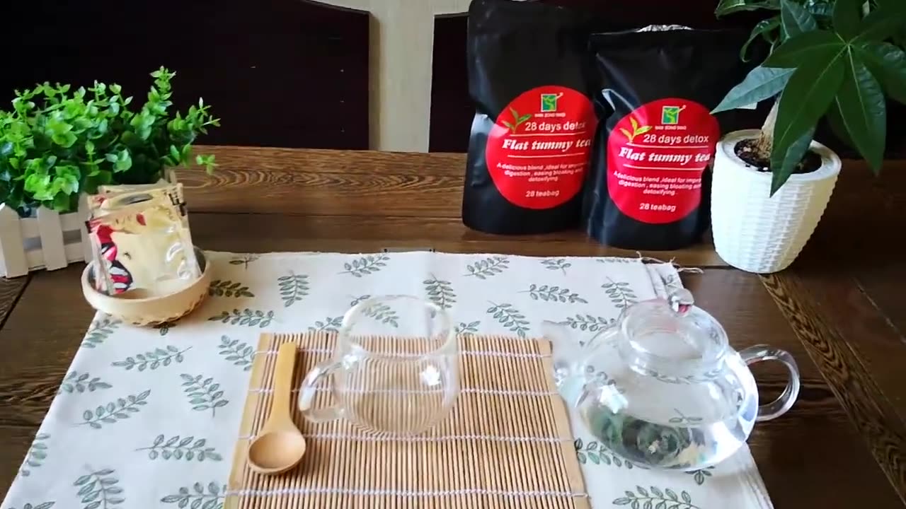 28 days detox 28days Slimming tea flat tummy tea