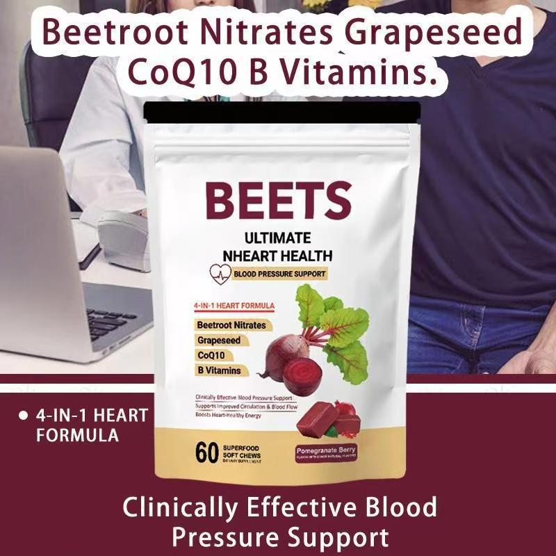 Beets Gummies Ultimate Heart Health