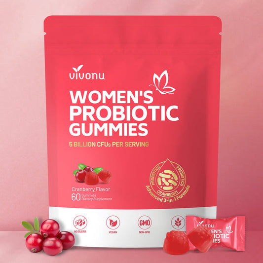 Women’s Probiotic Cranberry Gummies