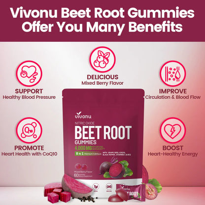 8-in-1 Super Beetroot Gummies