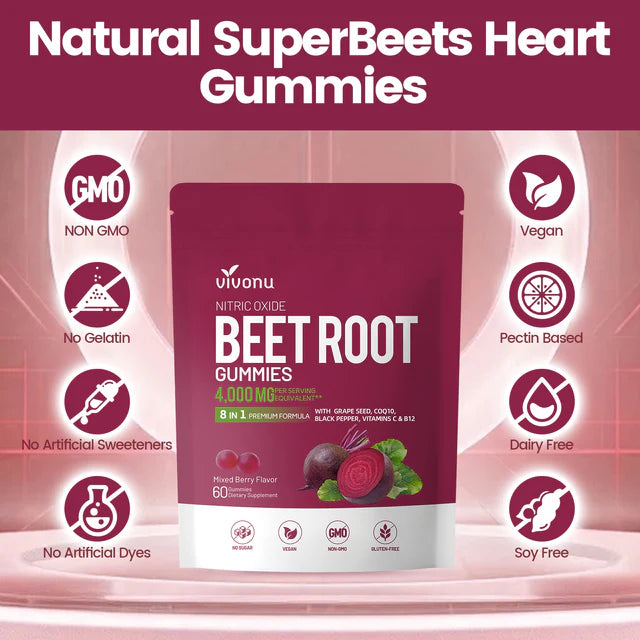 8-in-1 Super Beetroot Gummies