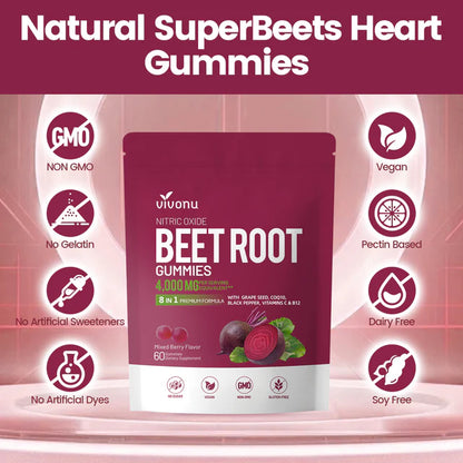 8-in-1 Super Beetroot Gummies