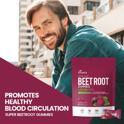 8-in-1 Super Beetroot Gummies
