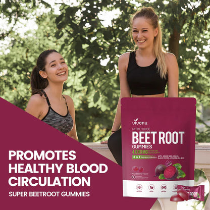 8-in-1 Super Beetroot Gummies