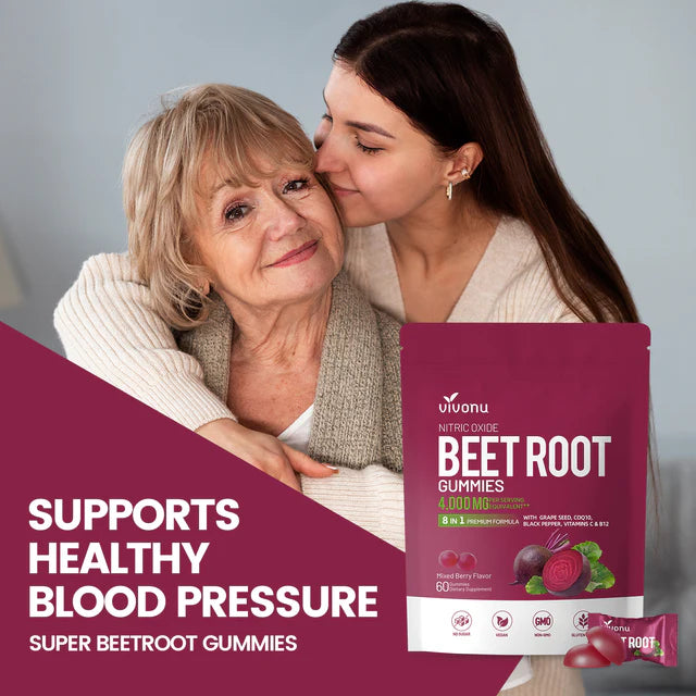 8-in-1 Super Beetroot Gummies