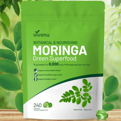 Moringa Capsules | Pure Moringa Leaf Extracts