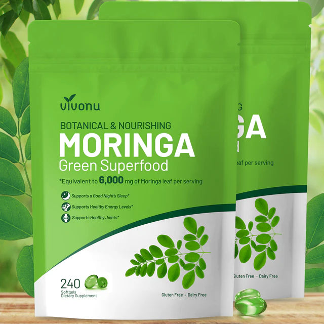 Moringa Capsules | Pure Moringa Leaf Extracts