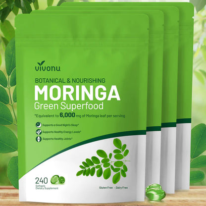 Moringa Capsules | Pure Moringa Leaf Extracts