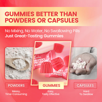 Women’s Probiotic Cranberry Gummies