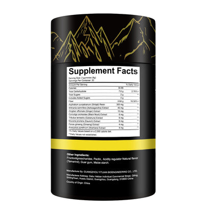 Pure Himalayan Shilajit Gold Gummies