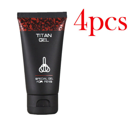 Titan Gel Gold, Red  Provocative– Special Gel for Men