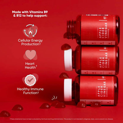 World's First 3-in-1  Apple Cider Vinegar, Ashwagandha+, Pre+Post Probiotics Gummies = Dreamy Sleep Gummies