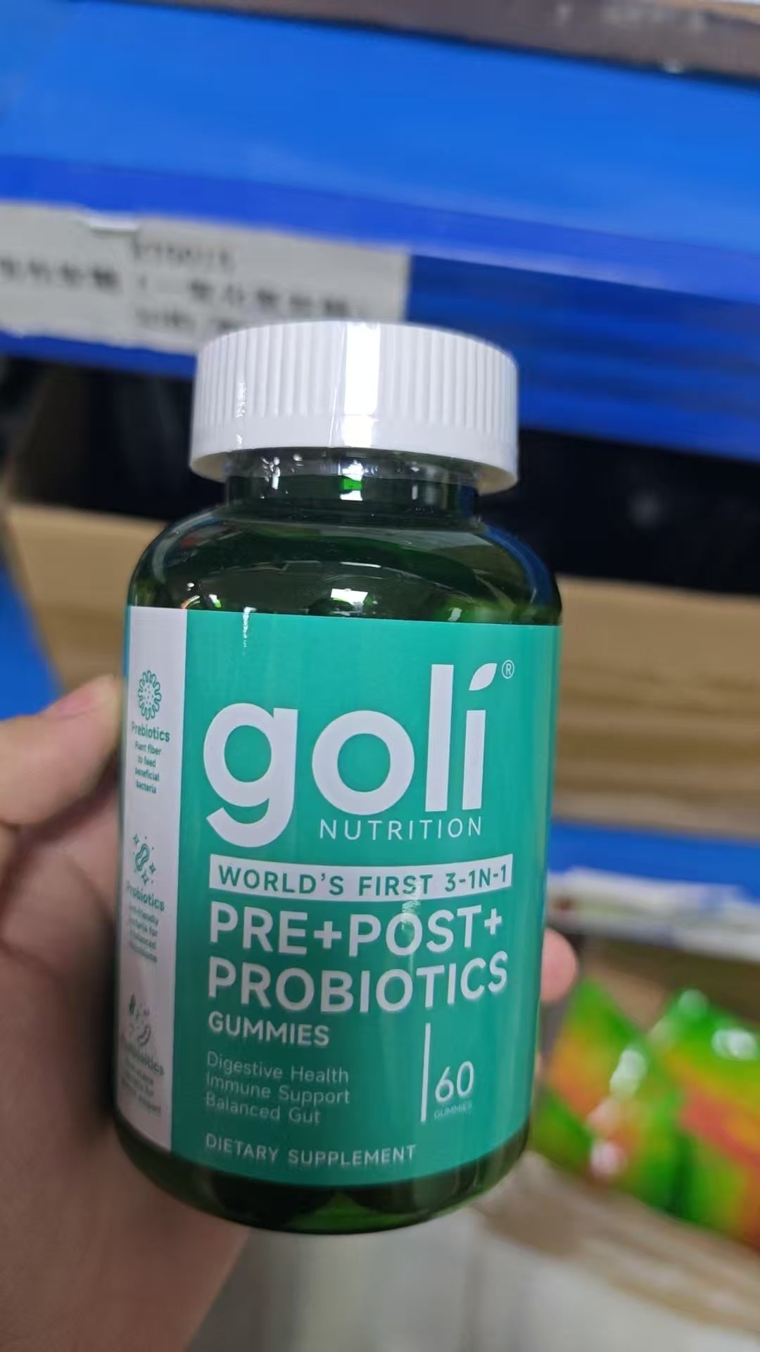 World's First 3-in-1  Apple Cider Vinegar, Ashwagandha+, Pre+Post Probiotics Gummies = Dreamy Sleep Gummies