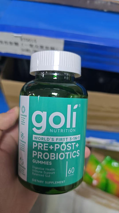 World's First 3-in-1  Apple Cider Vinegar, Ashwagandha+, Pre+Post Probiotics Gummies = Dreamy Sleep Gummies