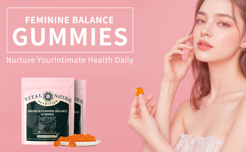 Feminine Balance Gummies