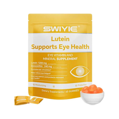 Women'S Probiotic Cranberry Gummies // 60 Lutein Gummies Combo