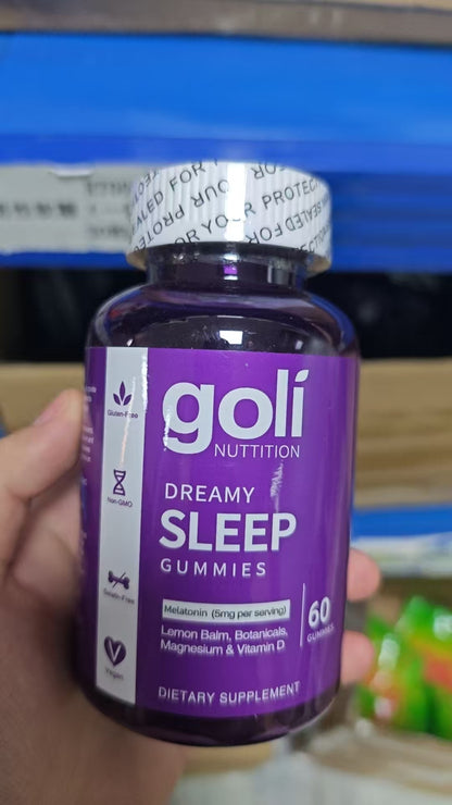 World's First 3-in-1  Apple Cider Vinegar, Ashwagandha+, Pre+Post Probiotics Gummies = Dreamy Sleep Gummies