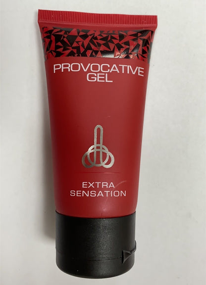 Titan Gel Gold, Red  Provocative– Special Gel for Men