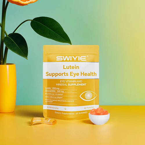 Women'S Probiotic Cranberry Gummies // 60 Lutein Gummies Combo