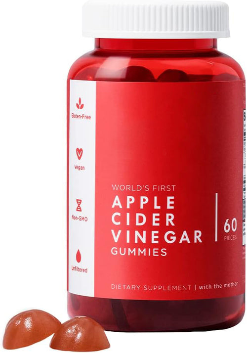 World's First 3-in-1  Apple Cider Vinegar, Ashwagandha+, Pre+Post Probiotics Gummies = Dreamy Sleep Gummies