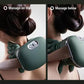 New Neck Massager Kneading Shiatsu Shawl Neck and Shoulder Massager Imitating Human Manual Massage Fatigue Relief Relax