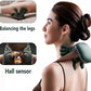 New Neck Massager Kneading Shiatsu Shawl Neck and Shoulder Massager Imitating Human Manual Massage Fatigue Relief Relax