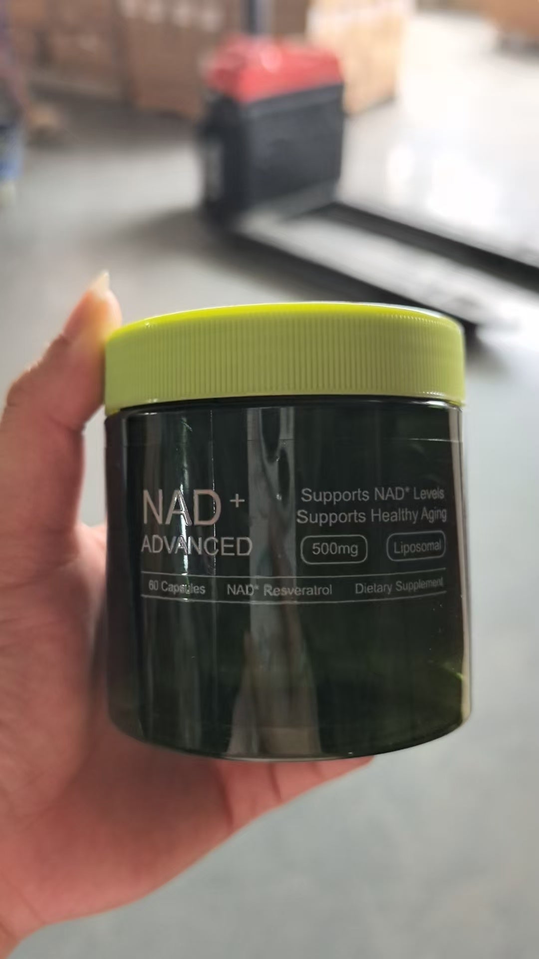 Cata-Kor Nicotinamide Capsules – NAD⁺ Core Supplement (60 Tablets)