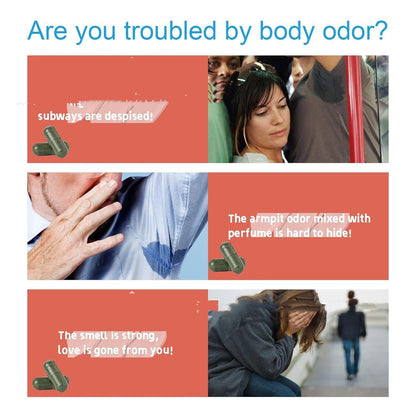 Chlorophyll Body Deodorizing Capsules