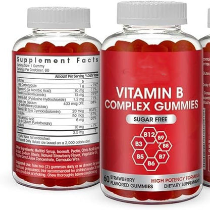 Vitamin B Complex Gummies 60s