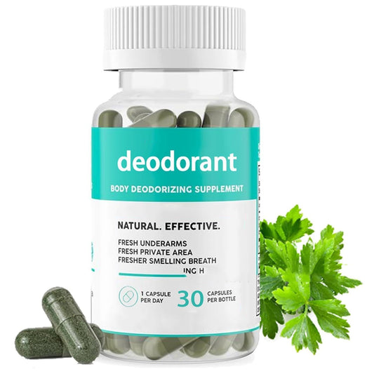 Chlorophyll Body Deodorizing Capsules