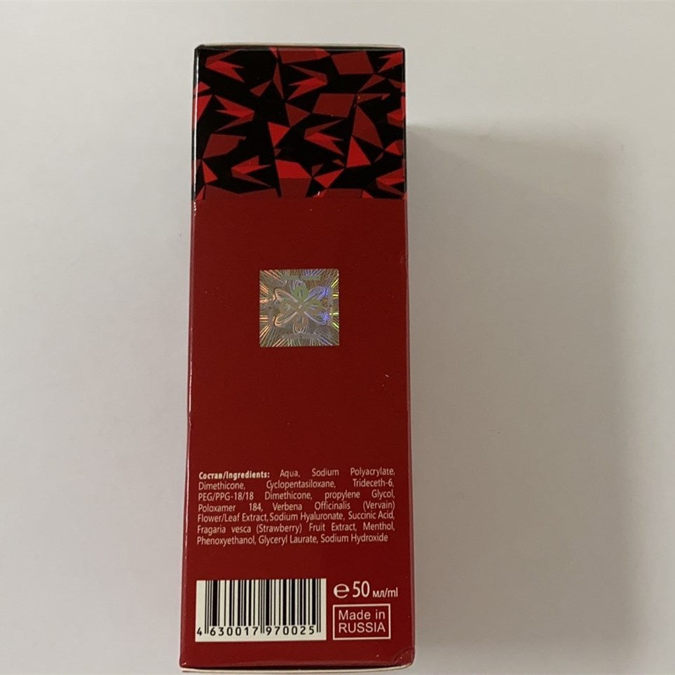 Titan Gel Gold, Red  Provocative– Special Gel for Men