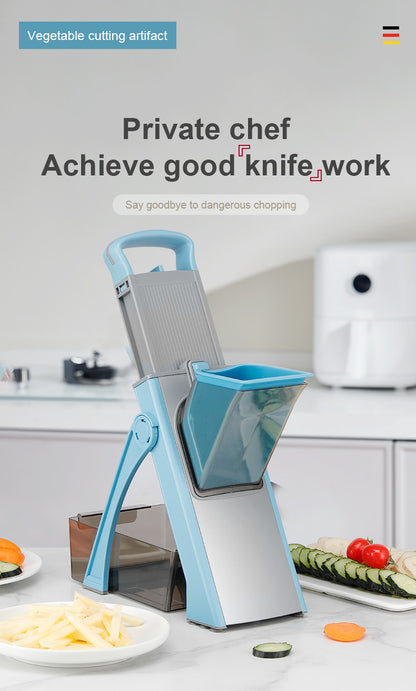 Multi-Function Vegetable Cutter – Shred, Slice & Grate with Ease