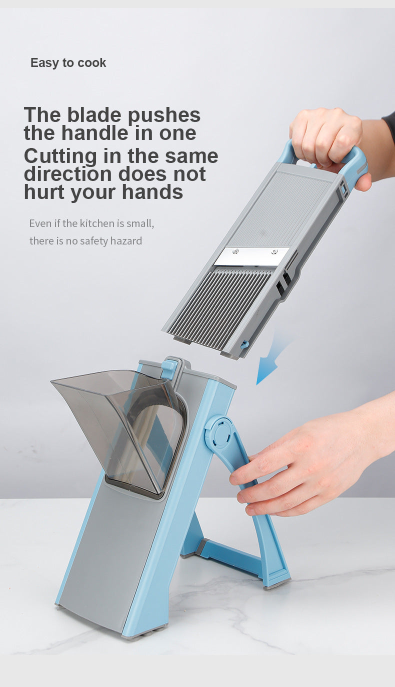 Multi-Function Vegetable Cutter – Shred, Slice & Grate with Ease