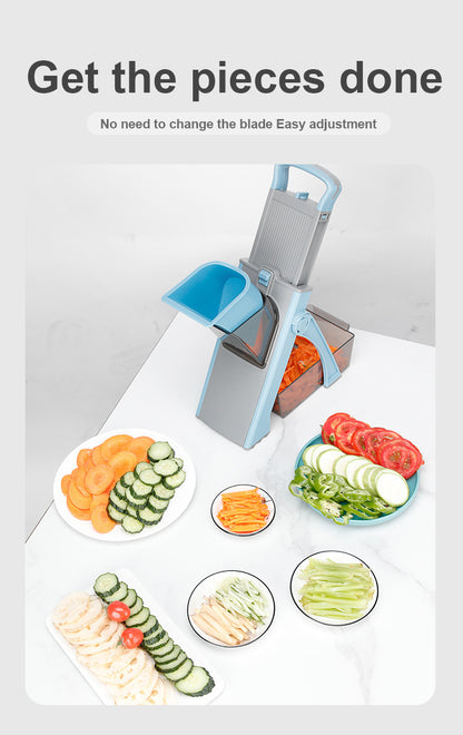 Multi-Function Vegetable Cutter – Shred, Slice & Grate with Ease
