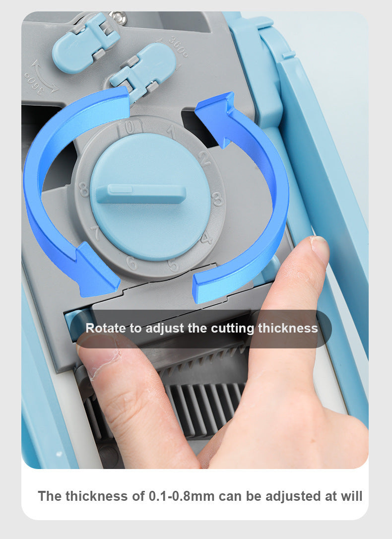 Multi-Function Vegetable Cutter – Shred, Slice & Grate with Ease