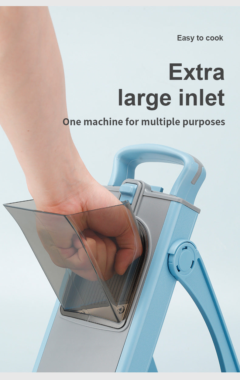 Multi-Function Vegetable Cutter – Shred, Slice & Grate with Ease