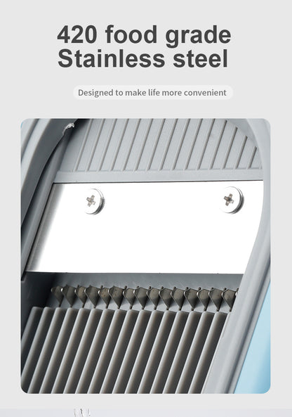 Multi-Function Vegetable Cutter – Shred, Slice & Grate with Ease