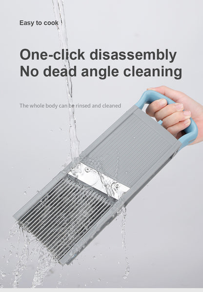 Multi-Function Vegetable Cutter – Shred, Slice & Grate with Ease