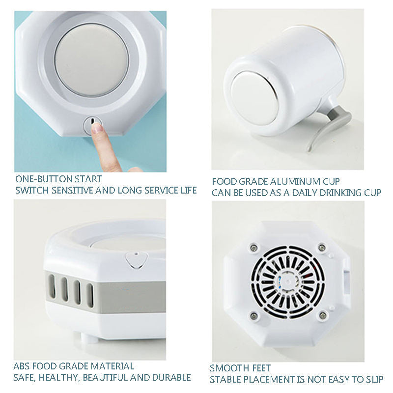 Portable Refrigerator Electric Fast Cooler Cup