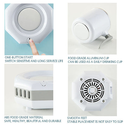 Portable Refrigerator Electric Fast Cooler Cup