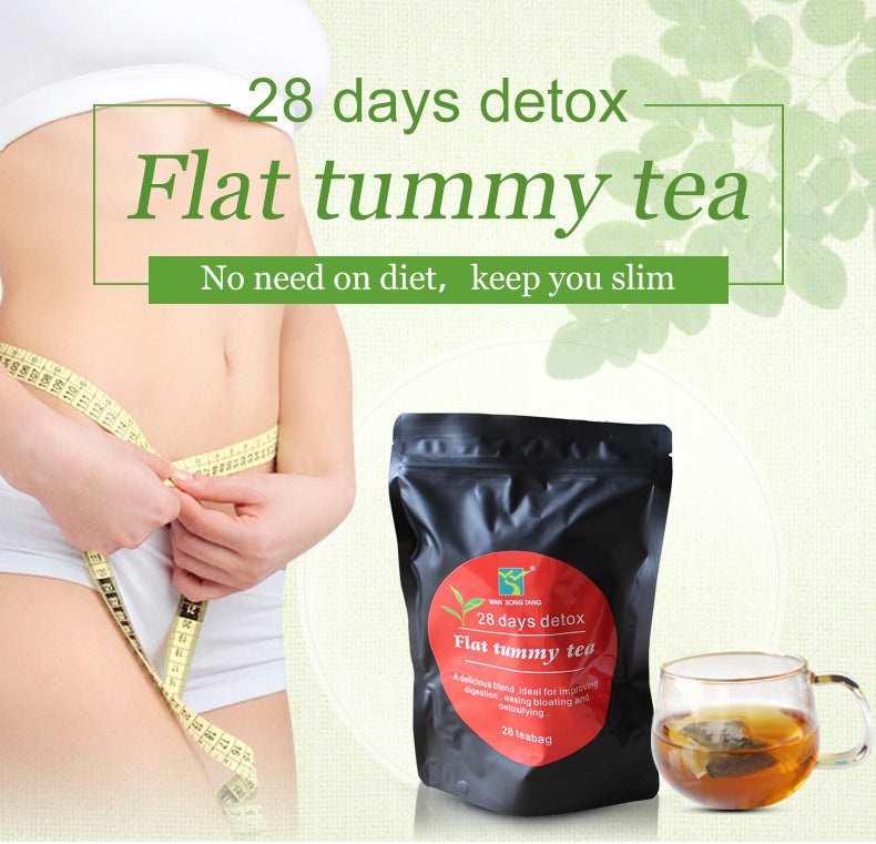 28 days detox 28days Slimming tea flat tummy tea