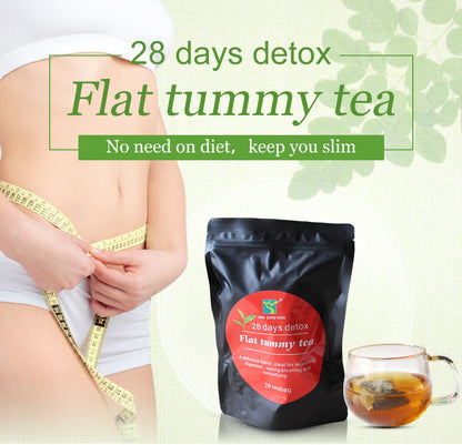 28 days detox 28days Slimming tea flat tummy tea