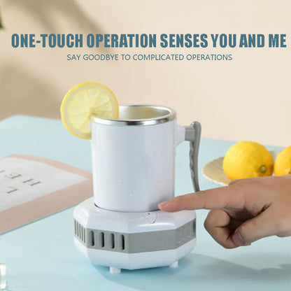 Portable Refrigerator Electric Fast Cooler Cup