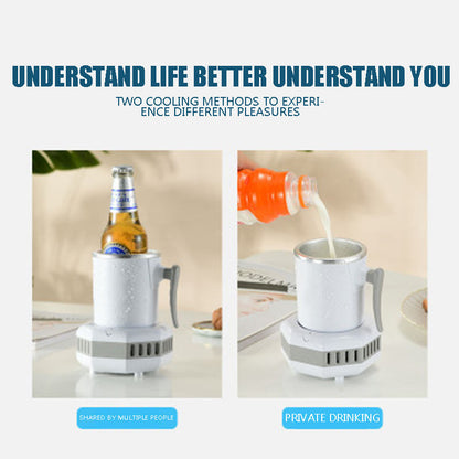 Portable Refrigerator Electric Fast Cooler Cup