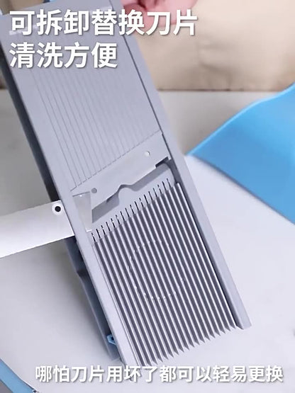 Multi-Function Vegetable Cutter – Shred, Slice & Grate with Ease