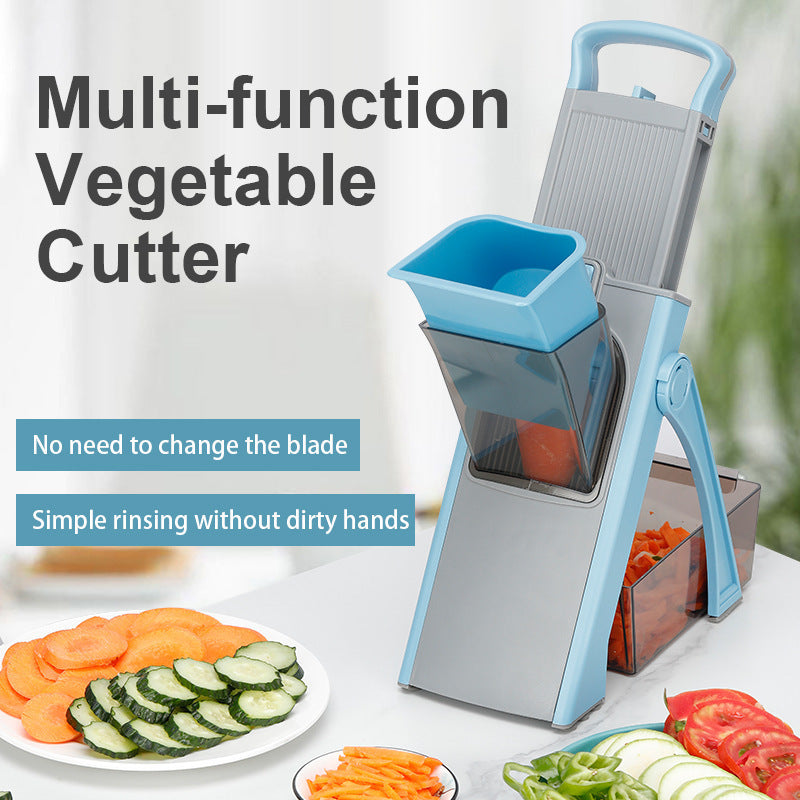 Multi-Function Vegetable Cutter – Shred, Slice & Grate with Ease